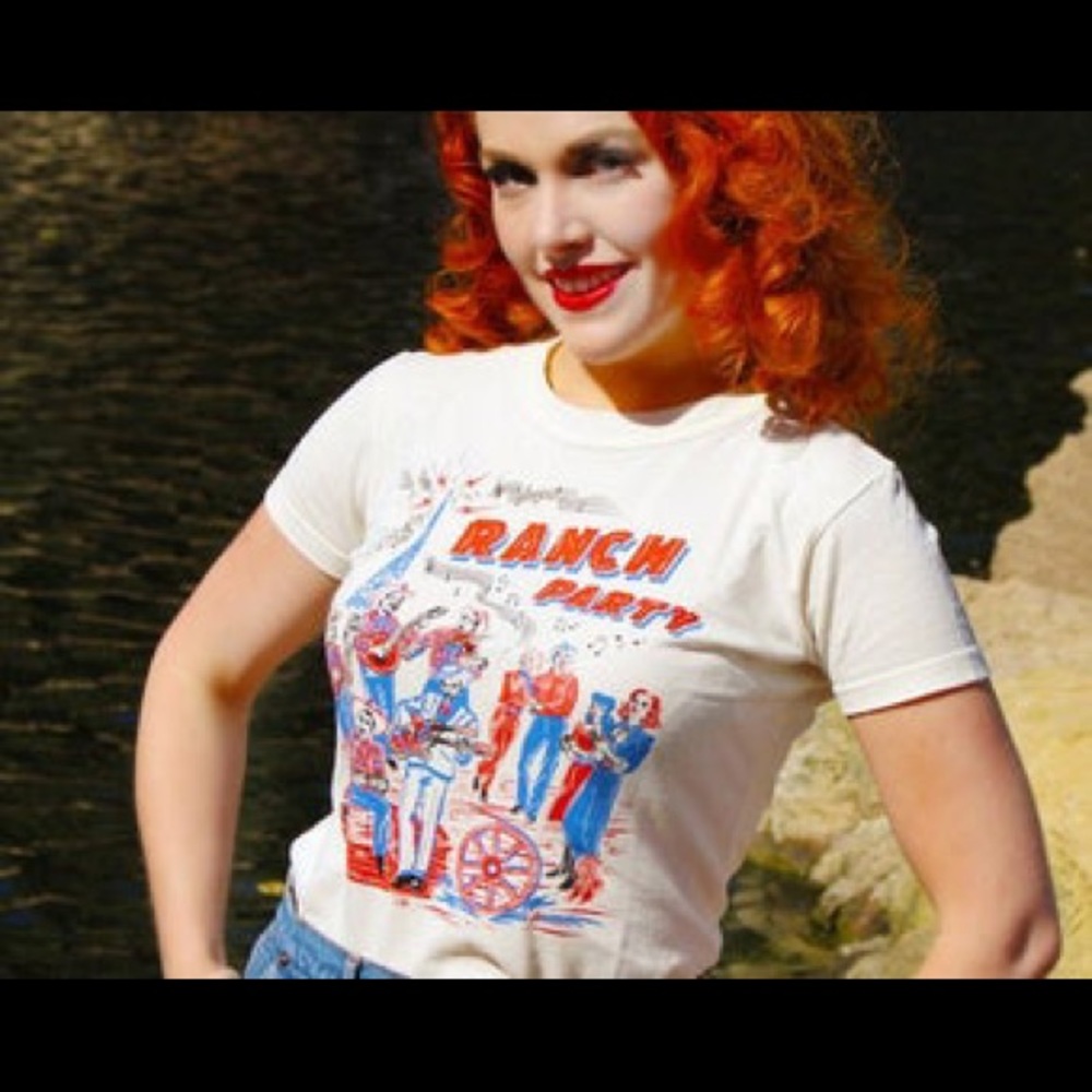 LARGE Atomic Swag Ranch Party tee